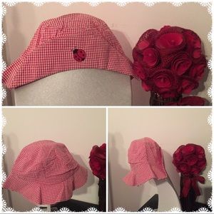 Adorable Girls Sun Hat